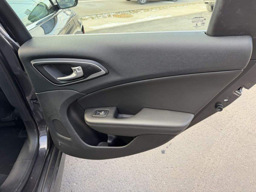 used 2016 Chrysler 200 car, priced at $13,995