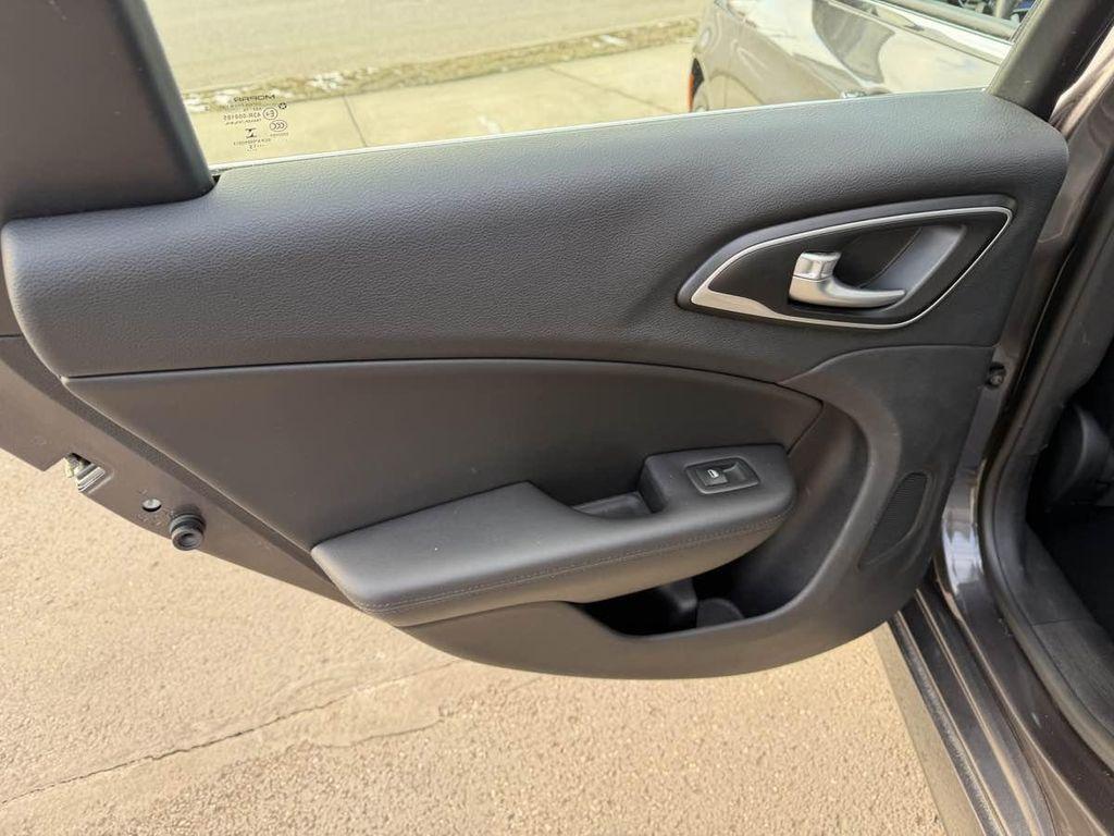 used 2016 Chrysler 200 car, priced at $13,995