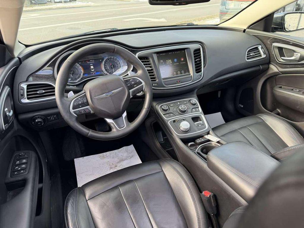 used 2016 Chrysler 200 car, priced at $13,995