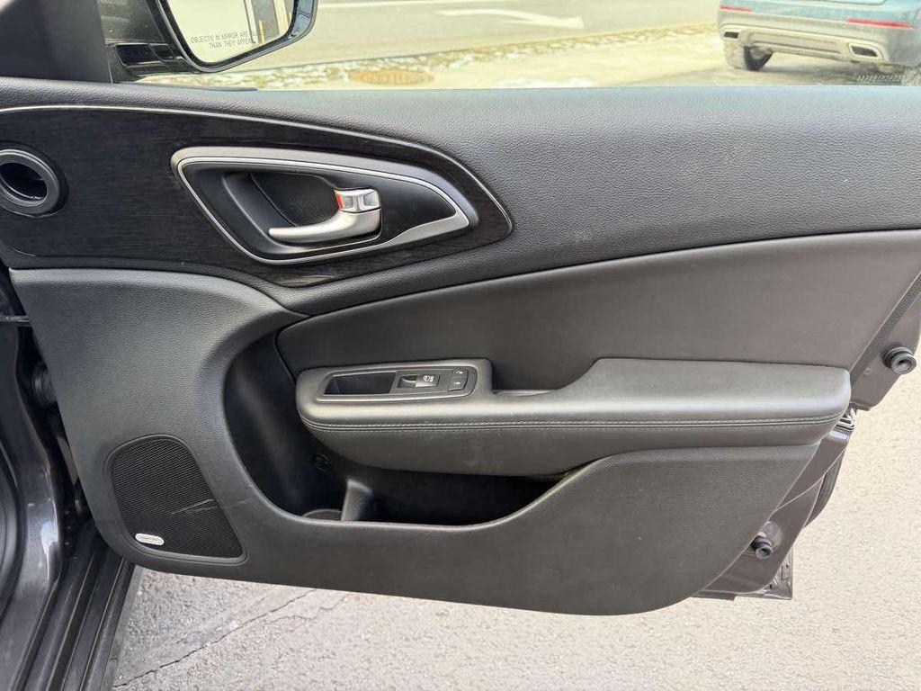 used 2016 Chrysler 200 car, priced at $13,995