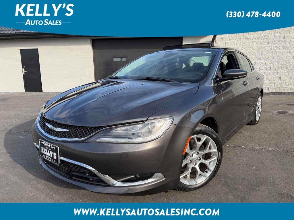 used 2016 Chrysler 200 car, priced at $13,995
