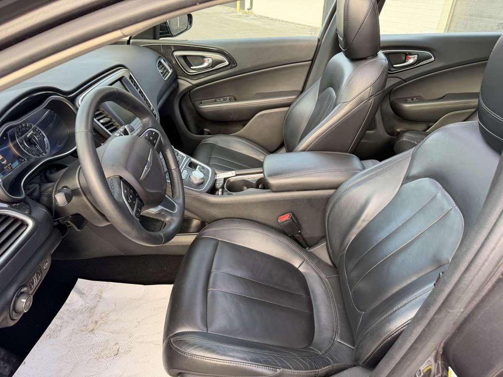 used 2016 Chrysler 200 car, priced at $13,995