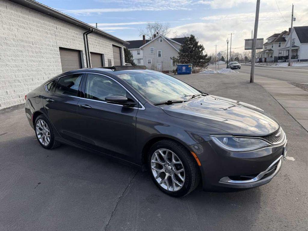 used 2016 Chrysler 200 car, priced at $13,995