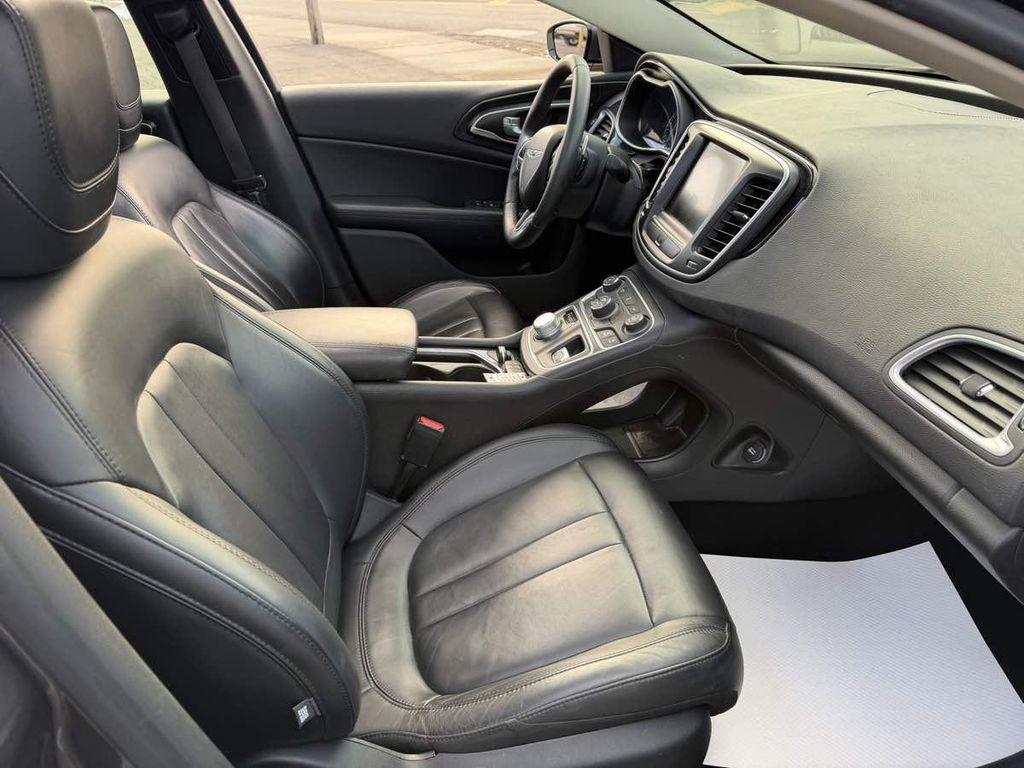 used 2016 Chrysler 200 car, priced at $13,995