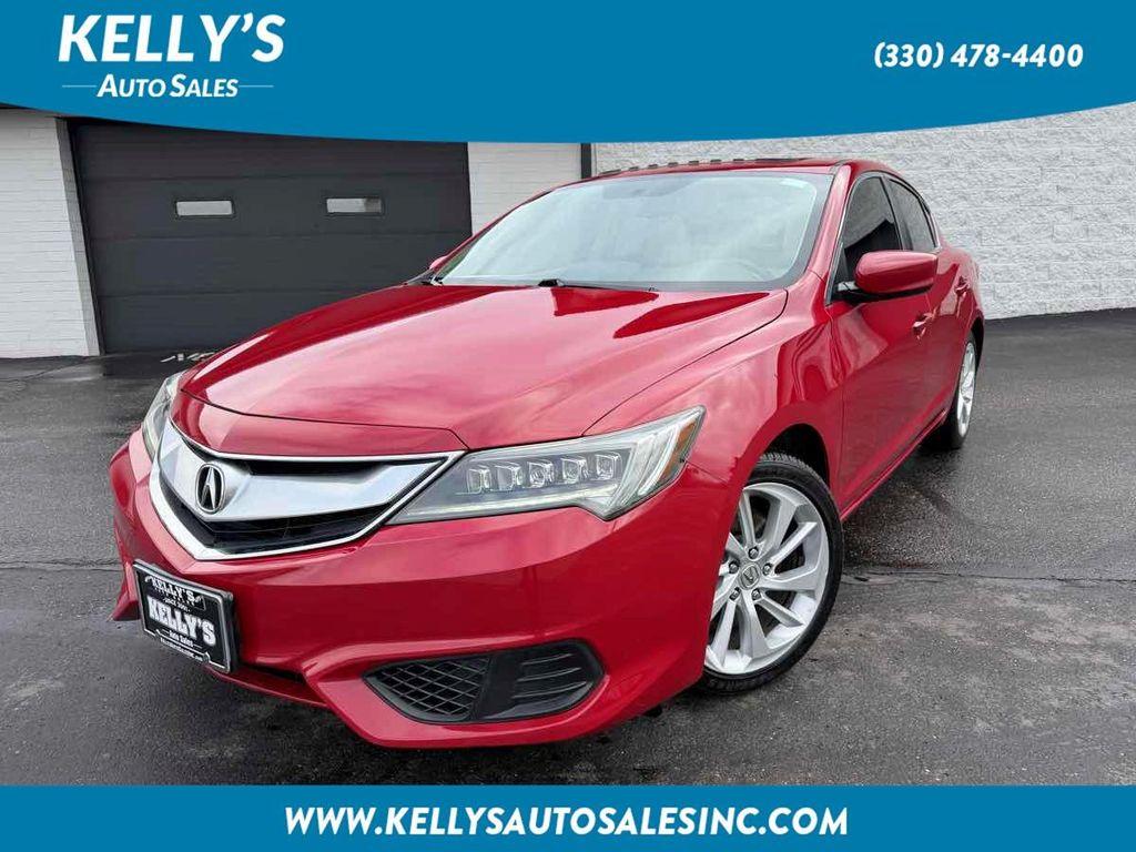 used 2017 Acura ILX car, priced at $13,995
