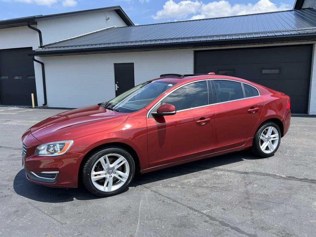 used 2014 Volvo S60 car, priced at $12,995