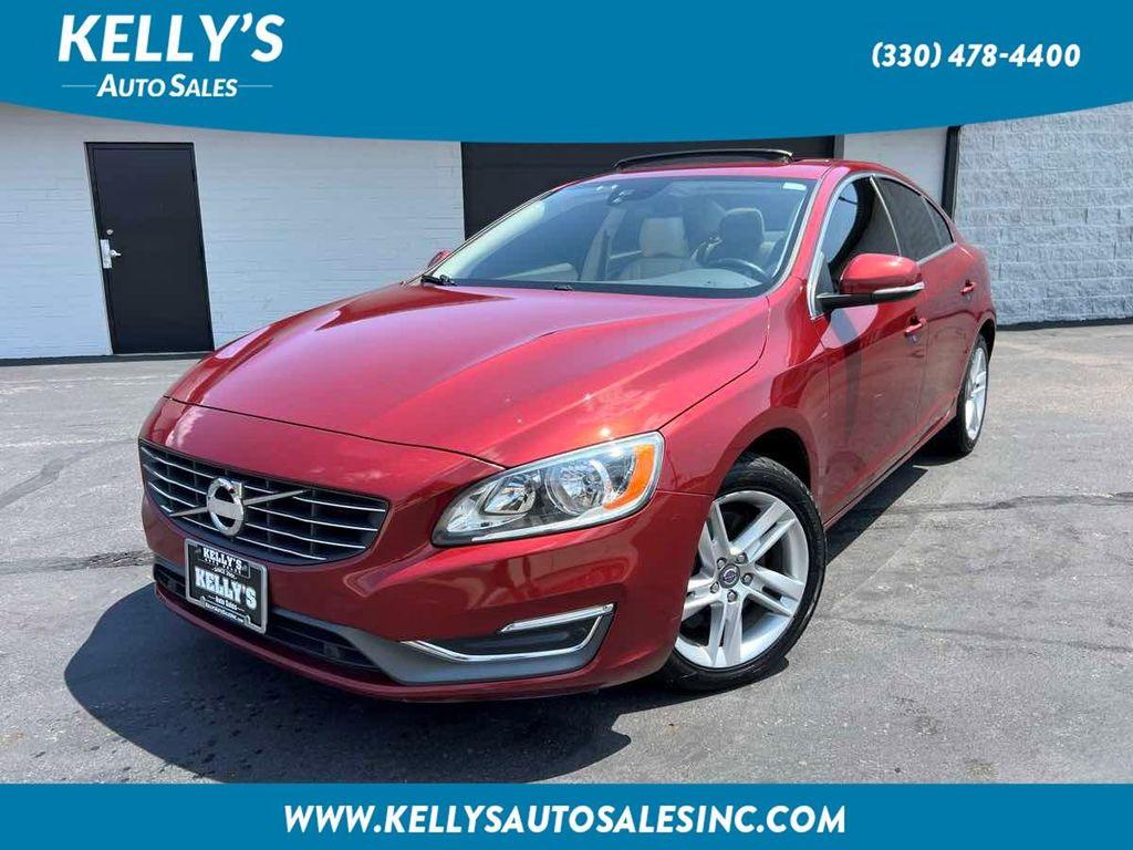 used 2014 Volvo S60 car, priced at $12,995