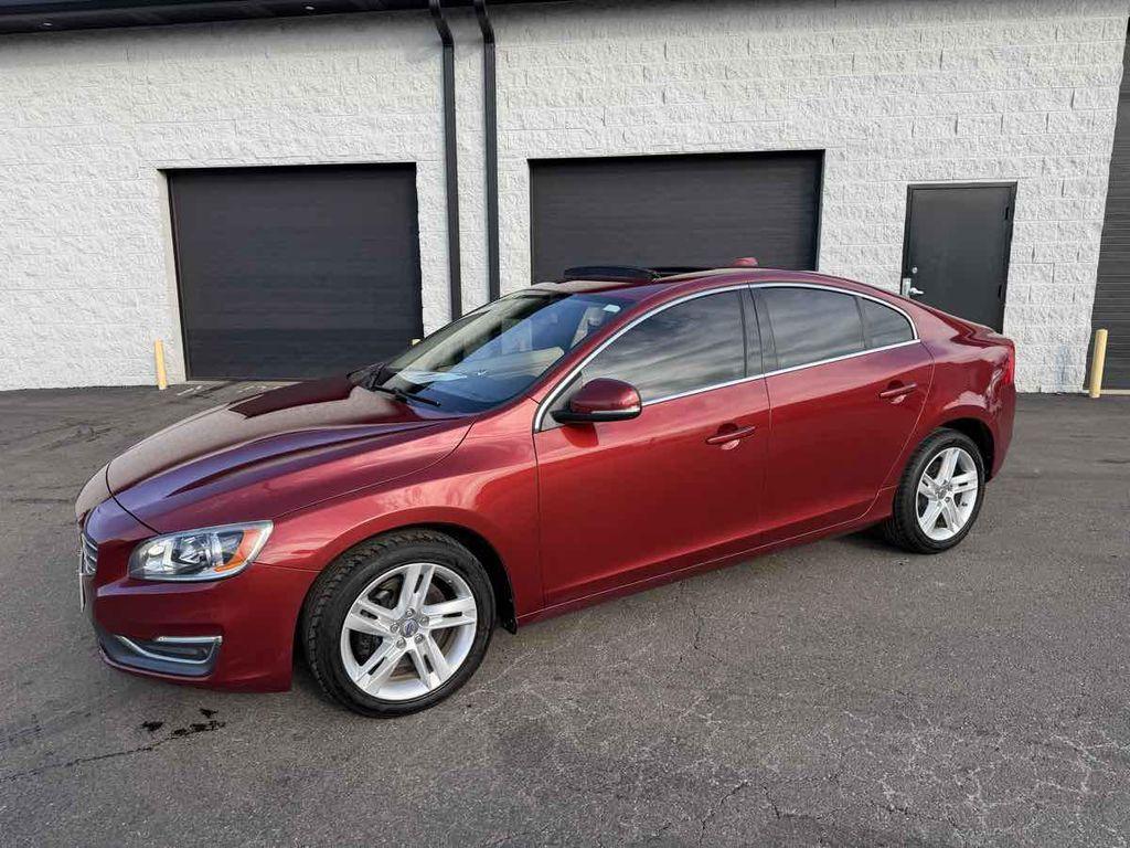 used 2014 Volvo S60 car, priced at $10,995