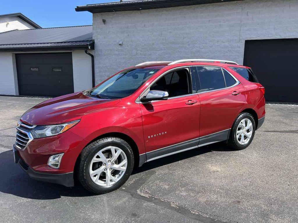 used 2018 Chevrolet Equinox car, priced at $12,995