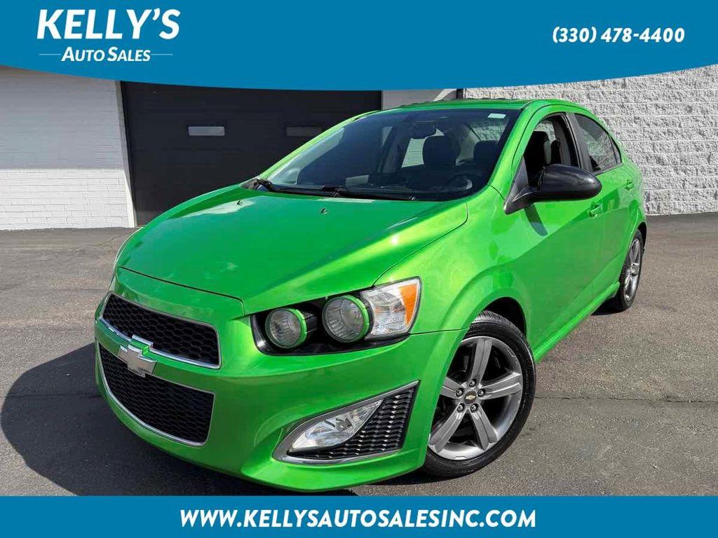 used 2015 Chevrolet Sonic car, priced at $8,995