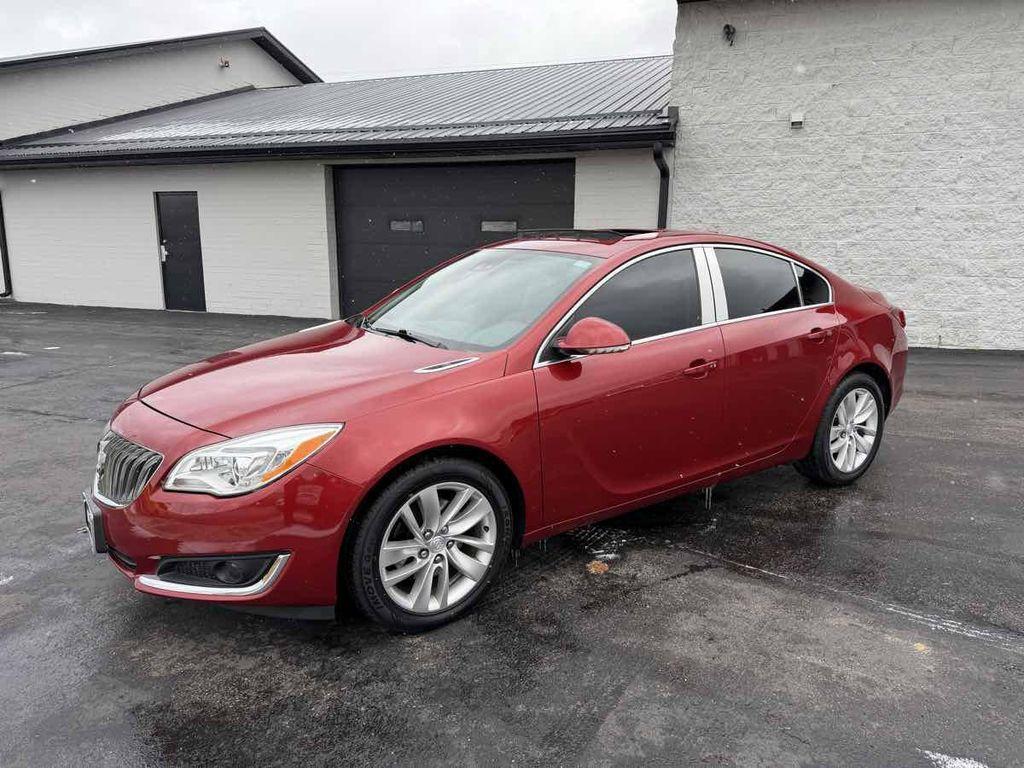 used 2015 Buick Regal car, priced at $14,500