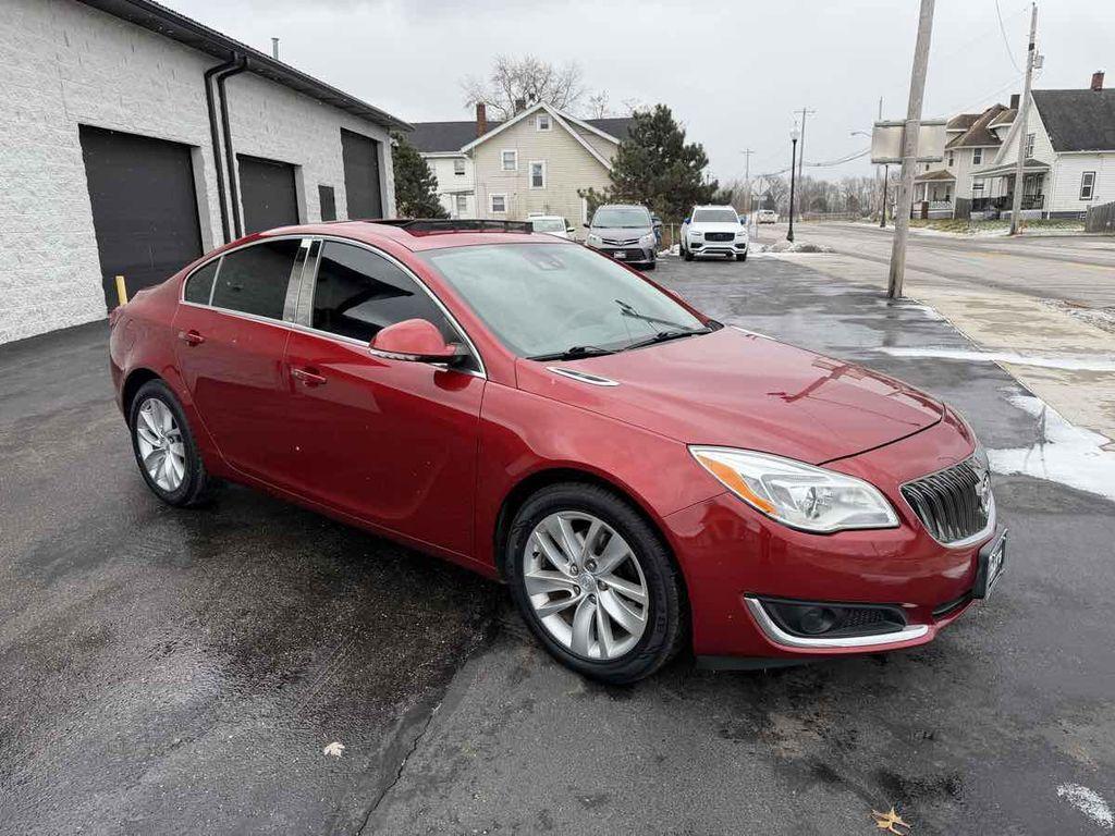 used 2015 Buick Regal car, priced at $14,500