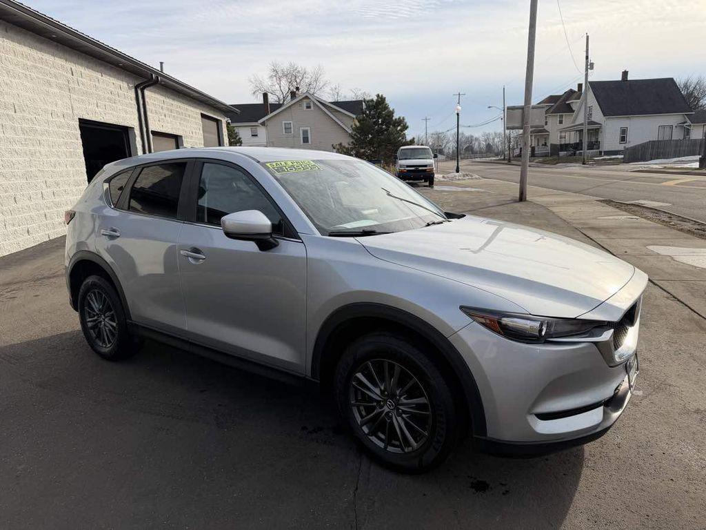 used 2020 Mazda CX-5 car, priced at $15,995