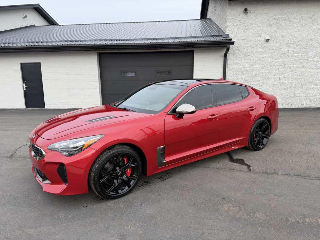 used 2018 Kia Stinger car, priced at $25,995