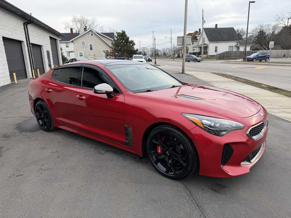 used 2018 Kia Stinger car, priced at $25,995