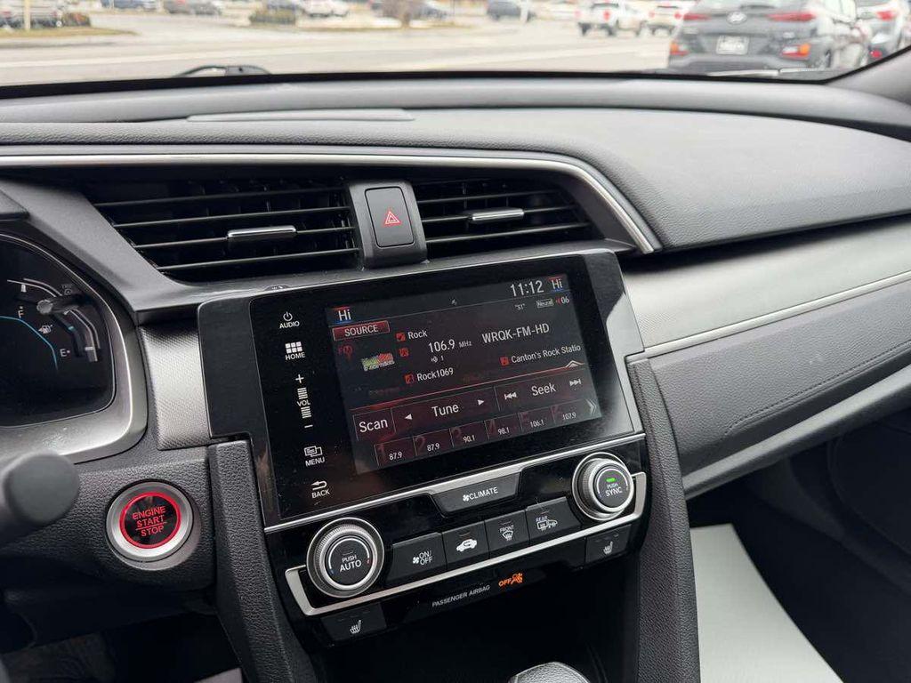 used 2017 Honda Civic car, priced at $16,500