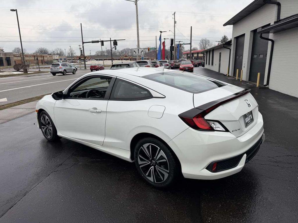used 2017 Honda Civic car, priced at $16,500