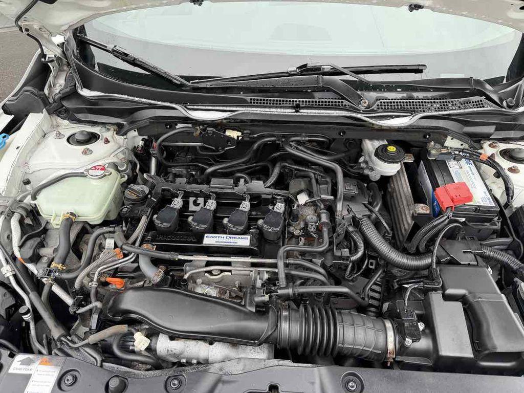 used 2017 Honda Civic car, priced at $16,500