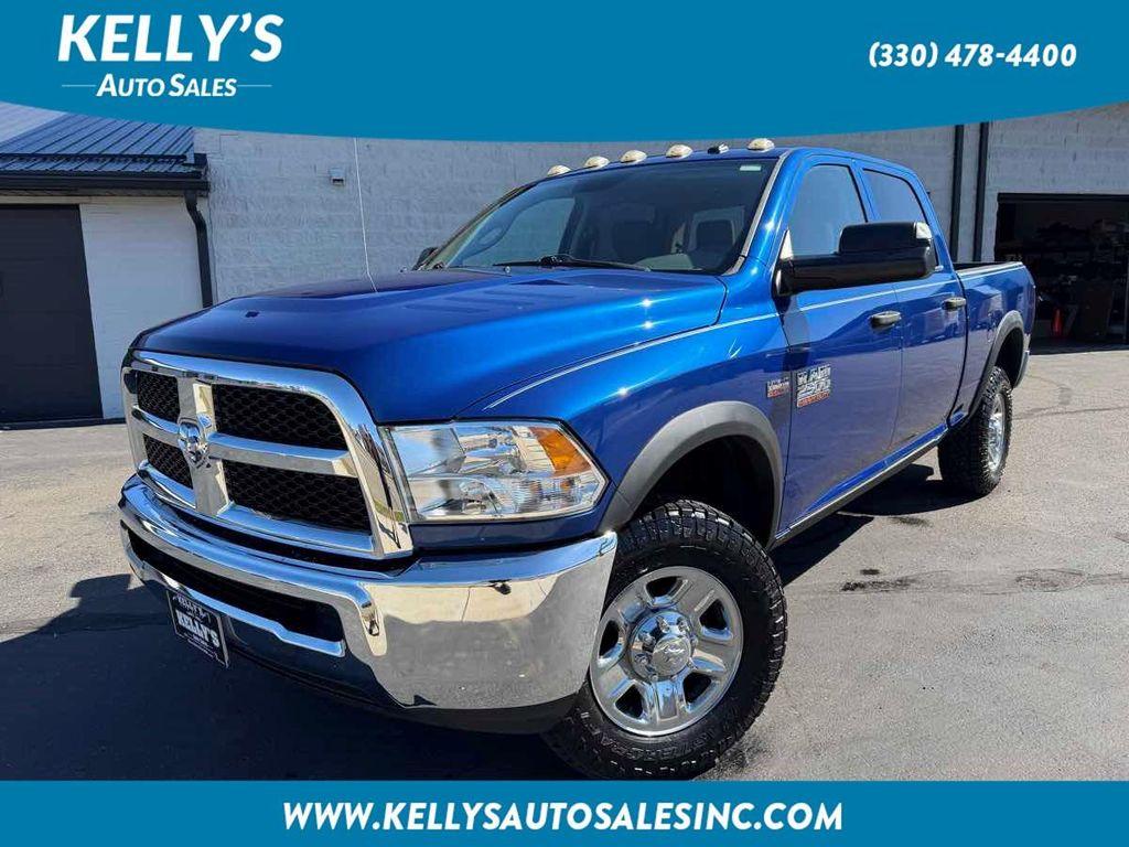 used 2015 Ram 2500 car, priced at $20,995