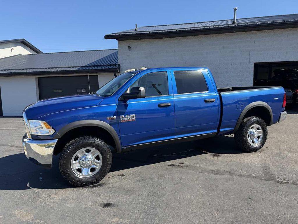 used 2015 Ram 2500 car, priced at $20,995
