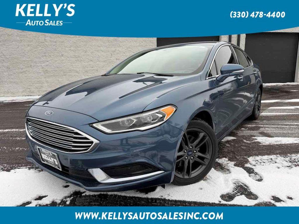used 2018 Ford Fusion car, priced at $11,995