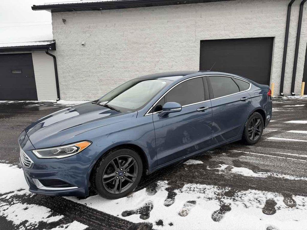 used 2018 Ford Fusion car, priced at $11,995