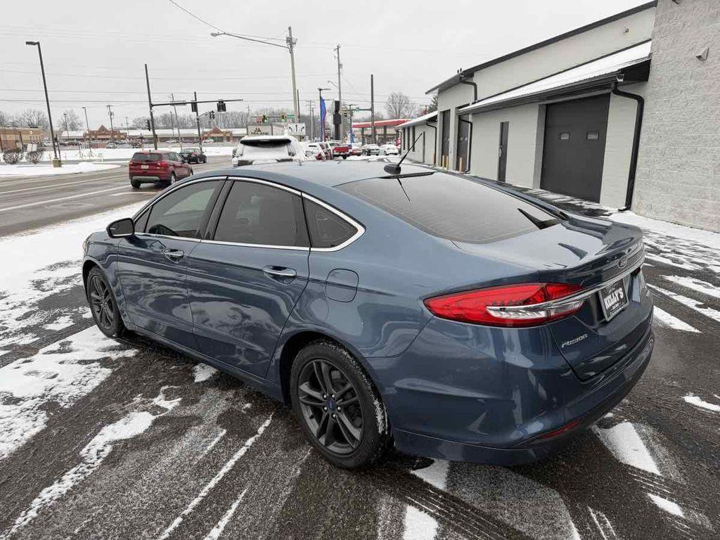 used 2018 Ford Fusion car, priced at $11,995