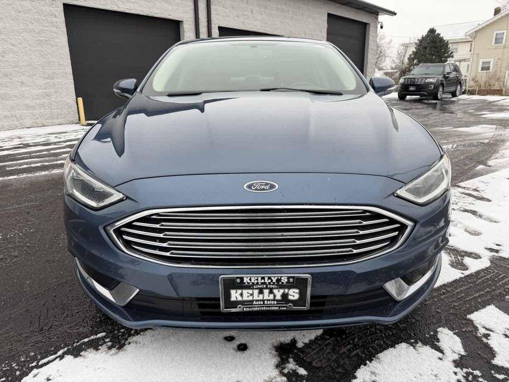 used 2018 Ford Fusion car, priced at $11,995