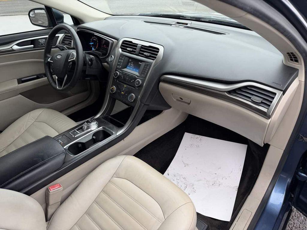 used 2018 Ford Fusion car, priced at $11,995