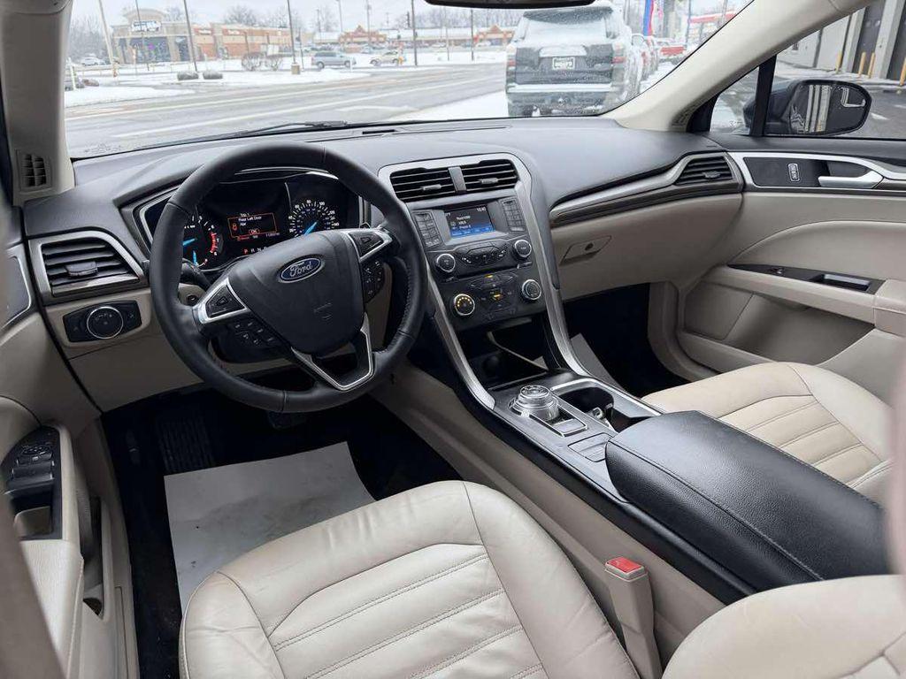 used 2018 Ford Fusion car, priced at $11,995