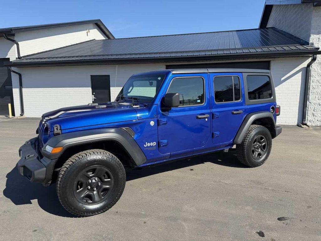 used 2018 Jeep Wrangler Unlimited car, priced at $16,995