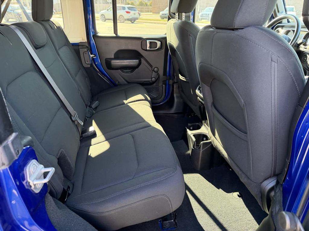 used 2018 Jeep Wrangler Unlimited car, priced at $16,995