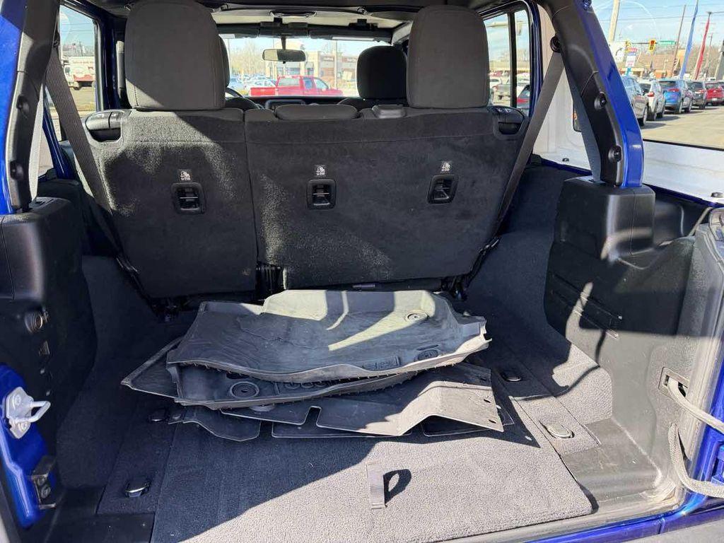 used 2018 Jeep Wrangler Unlimited car, priced at $16,995
