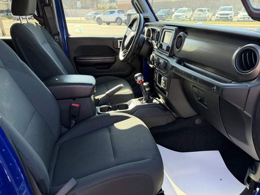 used 2018 Jeep Wrangler Unlimited car, priced at $16,995