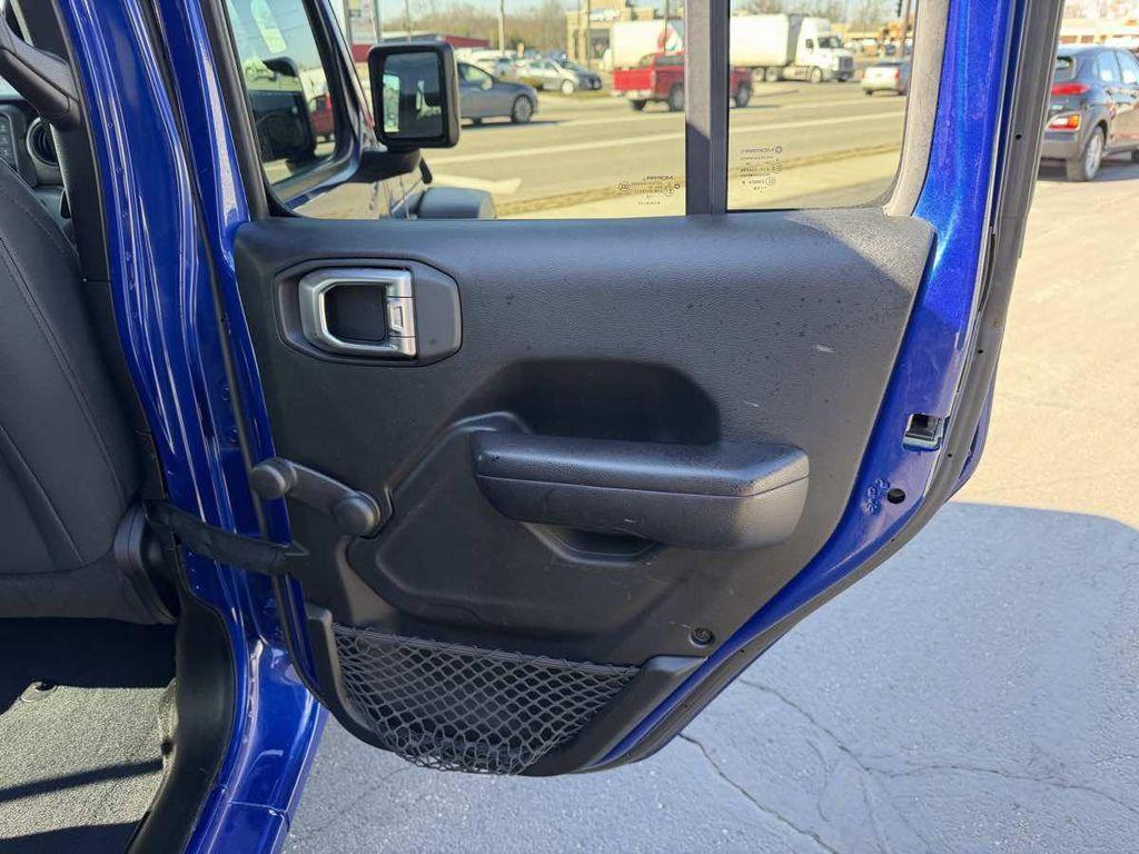 used 2018 Jeep Wrangler Unlimited car, priced at $16,995