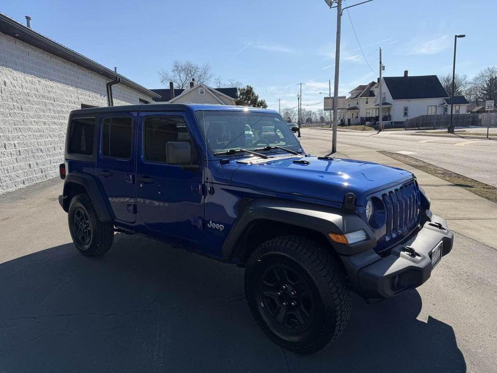 used 2018 Jeep Wrangler Unlimited car, priced at $16,995