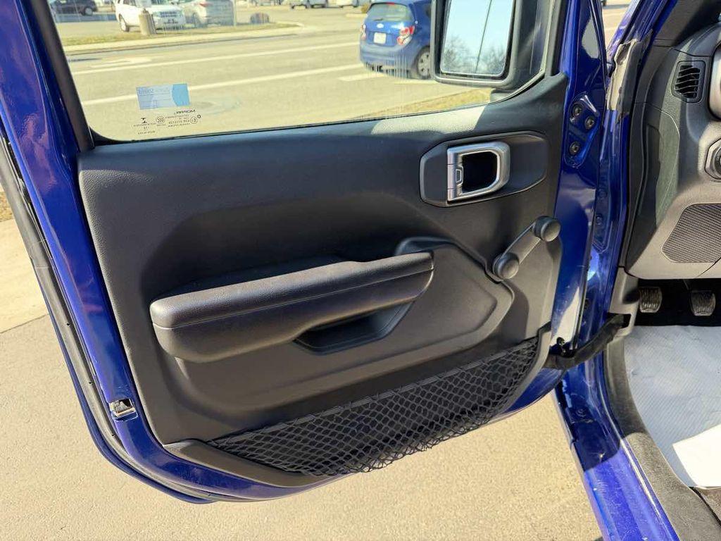 used 2018 Jeep Wrangler Unlimited car, priced at $16,995