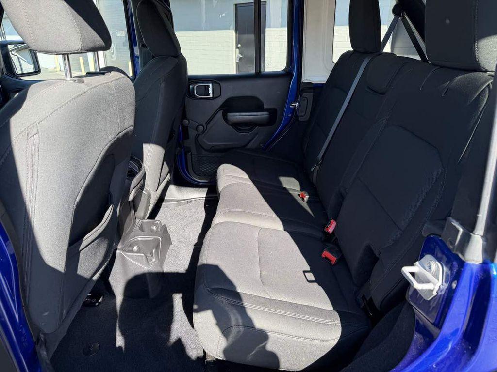 used 2018 Jeep Wrangler Unlimited car, priced at $16,995