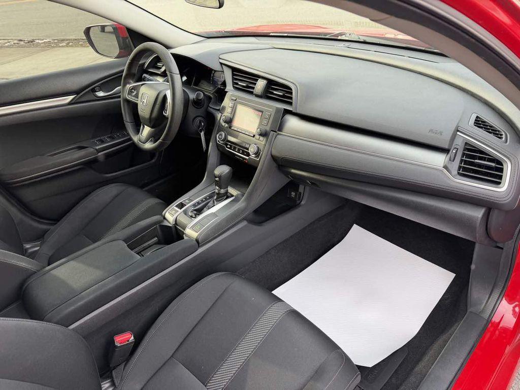 used 2016 Honda Civic car, priced at $15,500