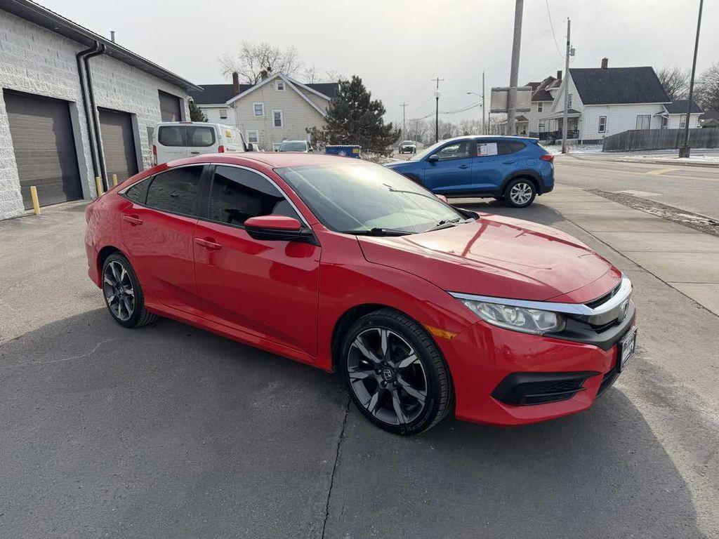 used 2016 Honda Civic car, priced at $15,500