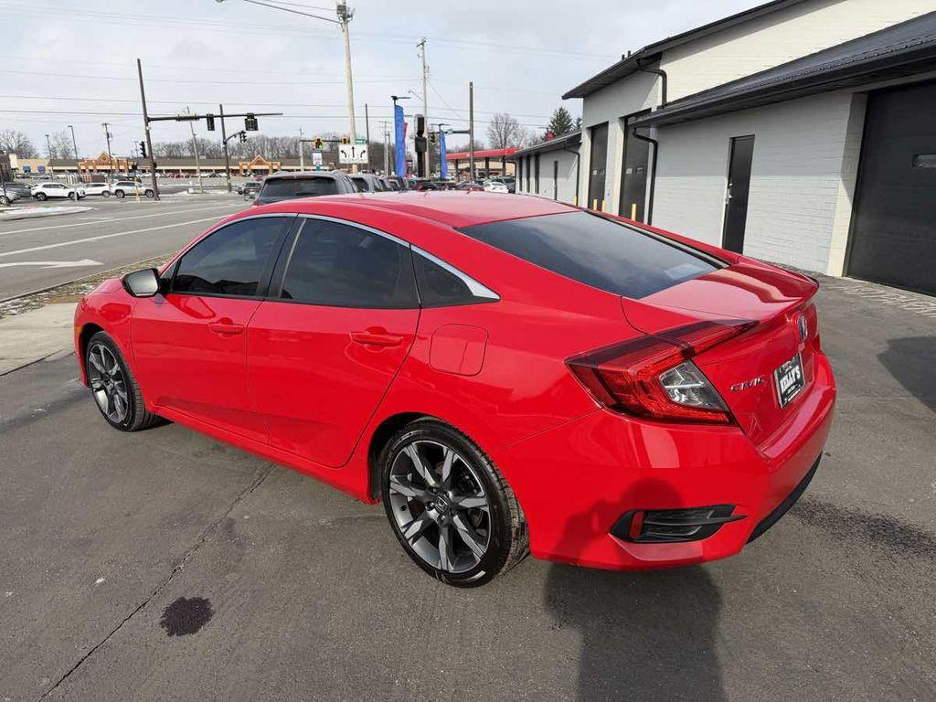 used 2016 Honda Civic car, priced at $15,500