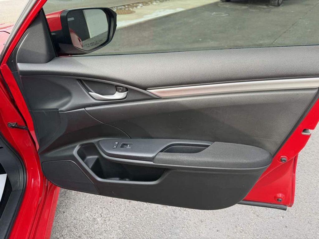 used 2016 Honda Civic car, priced at $15,500