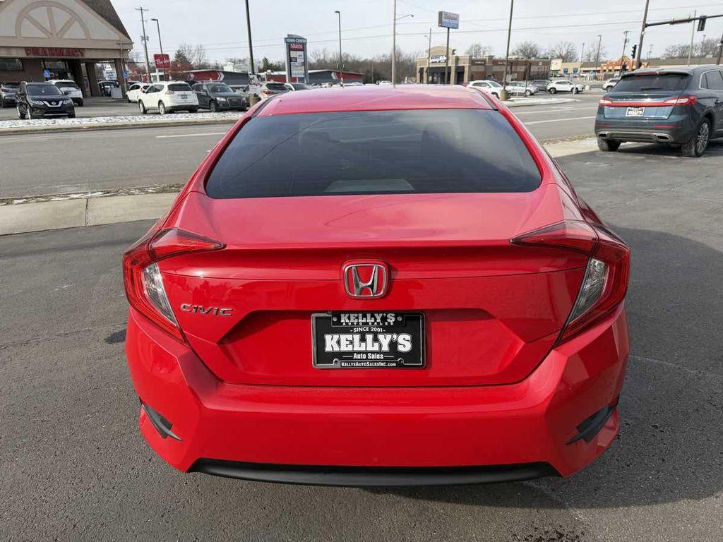 used 2016 Honda Civic car, priced at $15,500