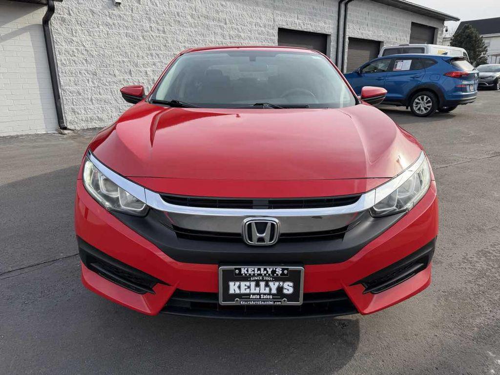 used 2016 Honda Civic car, priced at $15,500