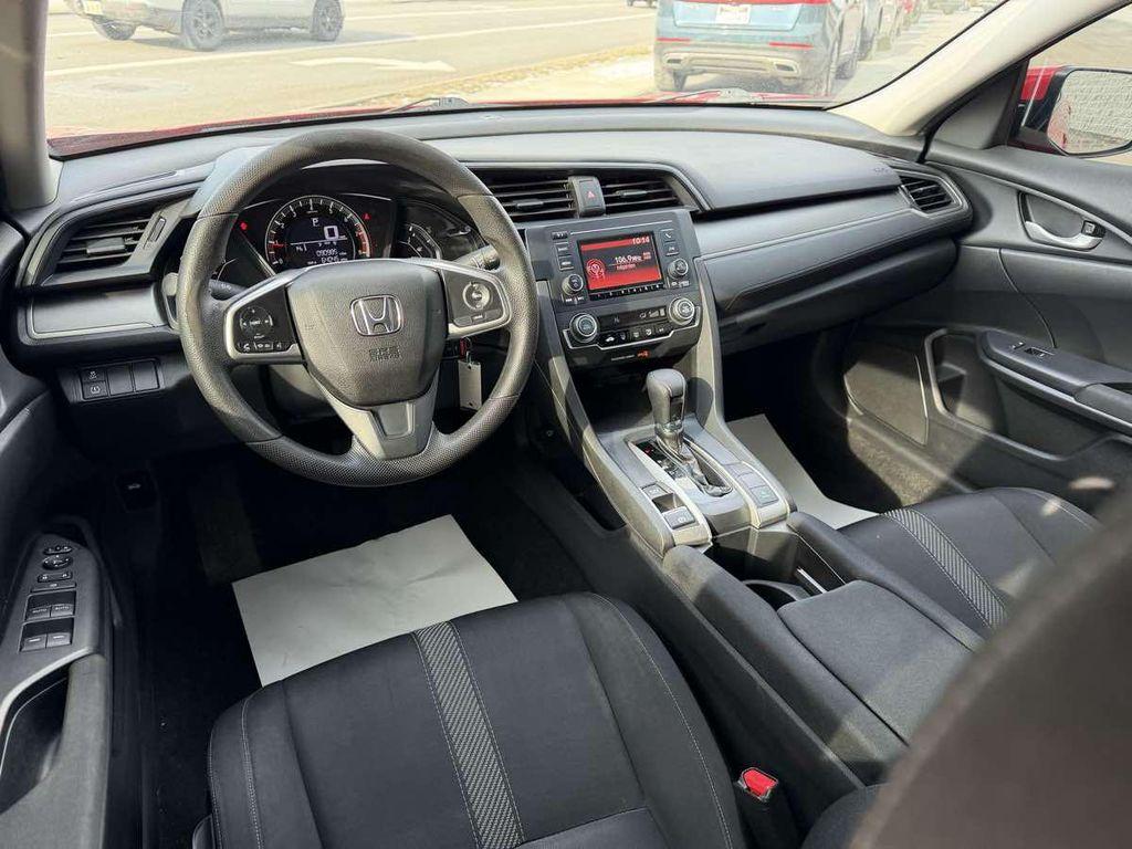 used 2016 Honda Civic car, priced at $15,500