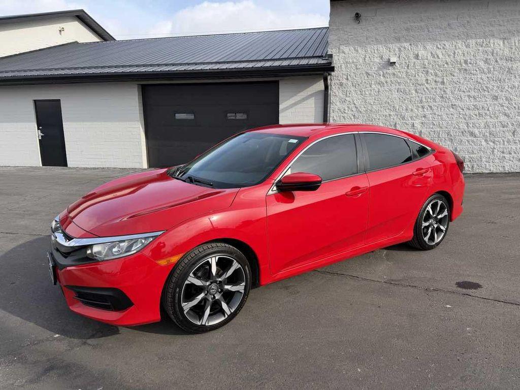 used 2016 Honda Civic car, priced at $15,500