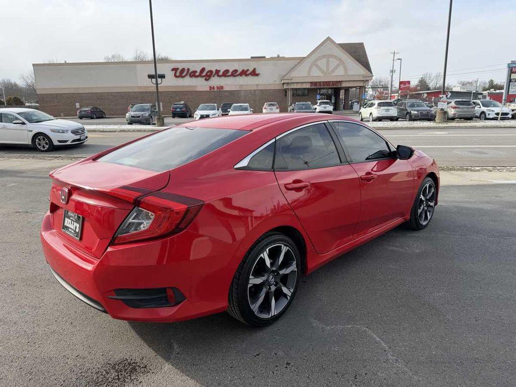used 2016 Honda Civic car, priced at $15,500