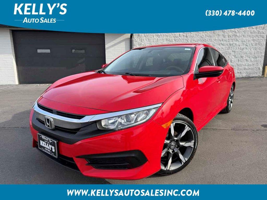 used 2016 Honda Civic car, priced at $15,500