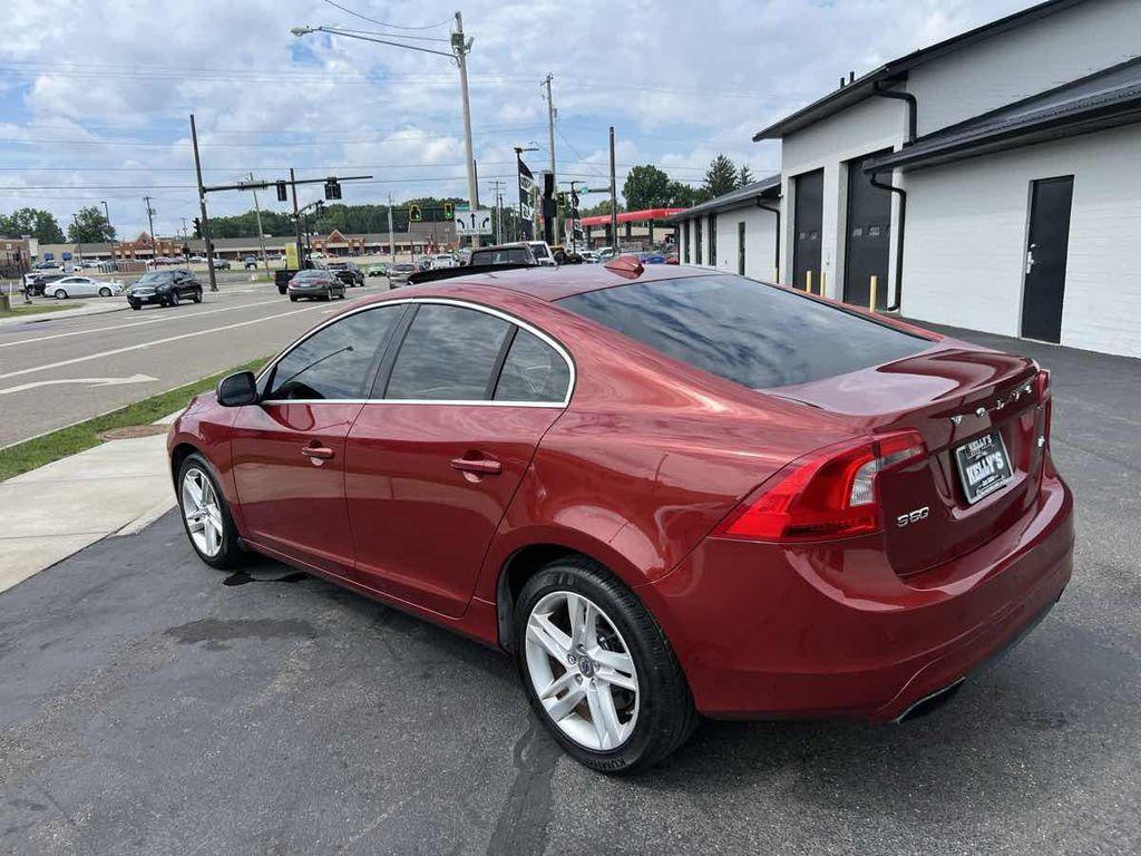 used 2015 Volvo S60 car, priced at $10,995