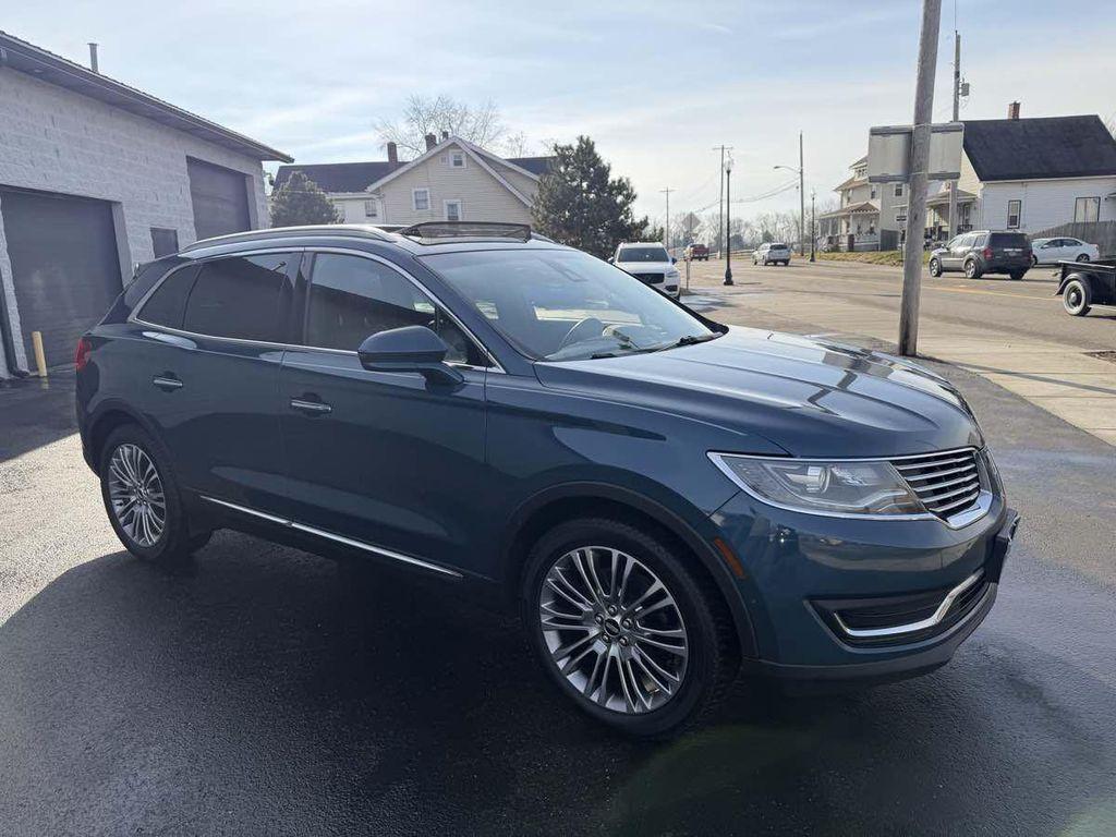 used 2016 Lincoln MKX car, priced at $13,995